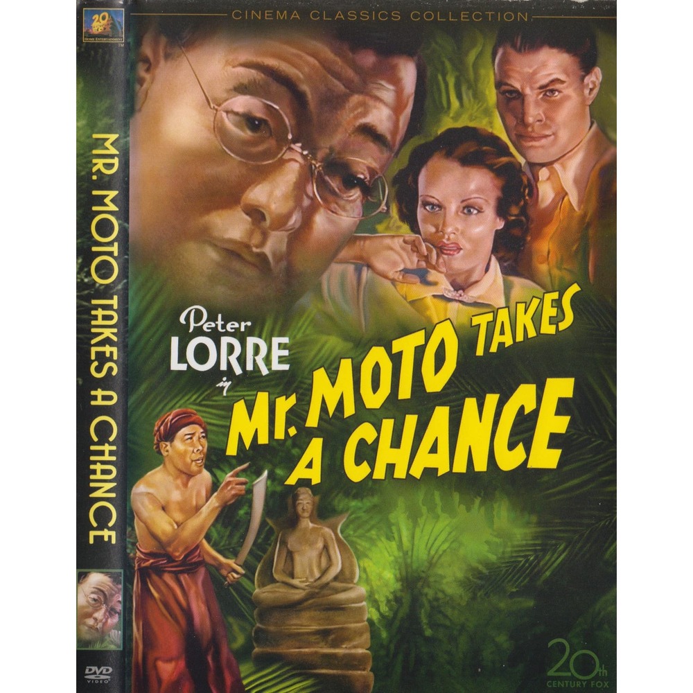 Mr. Moto Takes a Chance - Peter Lorre (1938)